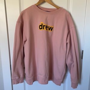 Justin Bieber Drew House Dusty Rose Crewneck